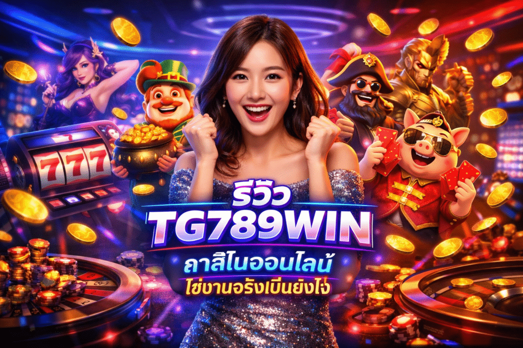 รีวิว TG789WIN คาสิโนออนไลน์ ใช้งานจริงเป็นยังไง