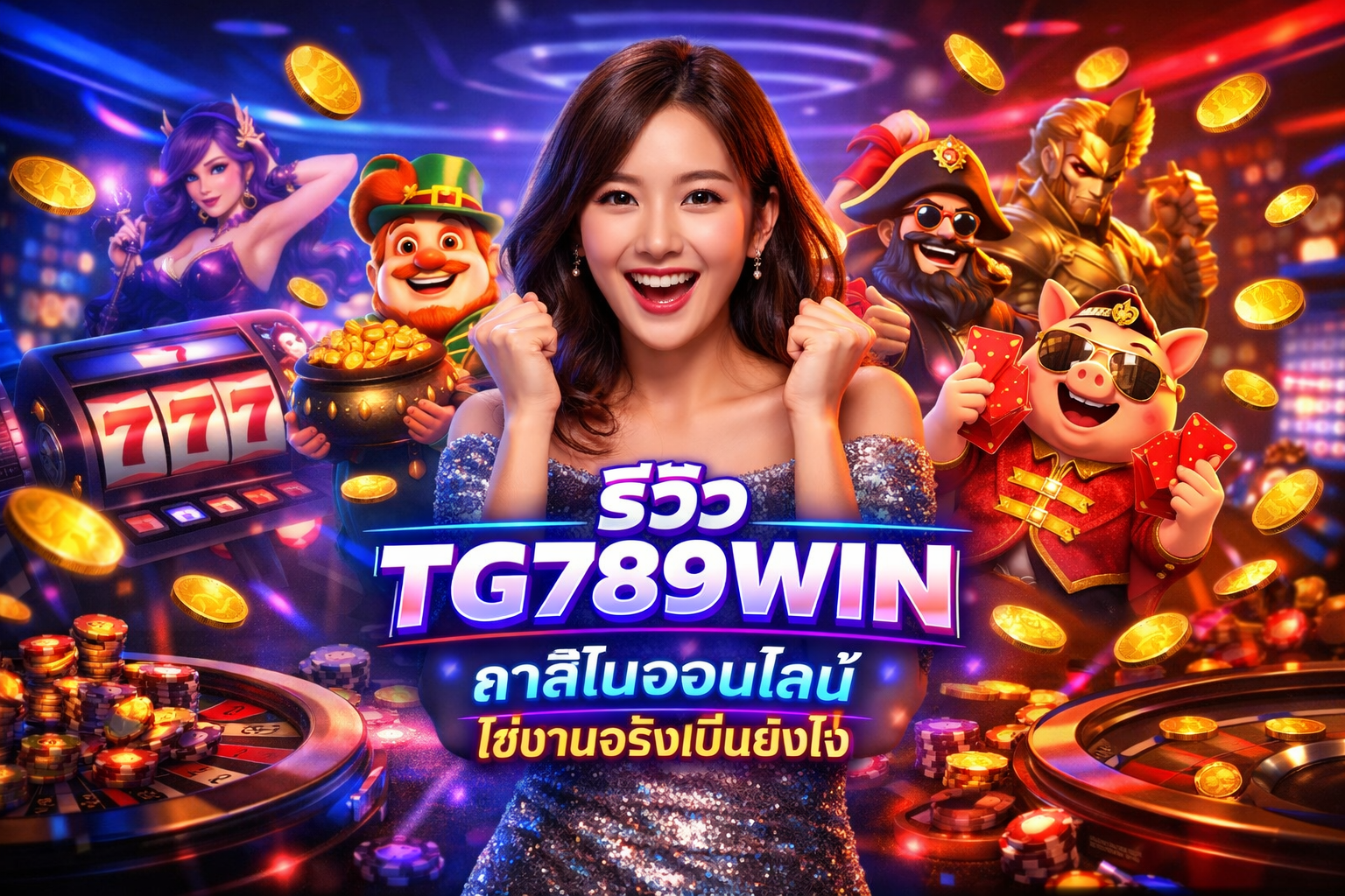 รีวิว TG789WIN คาสิโนออนไลน์ ใช้งานจริงเป็นยังไง