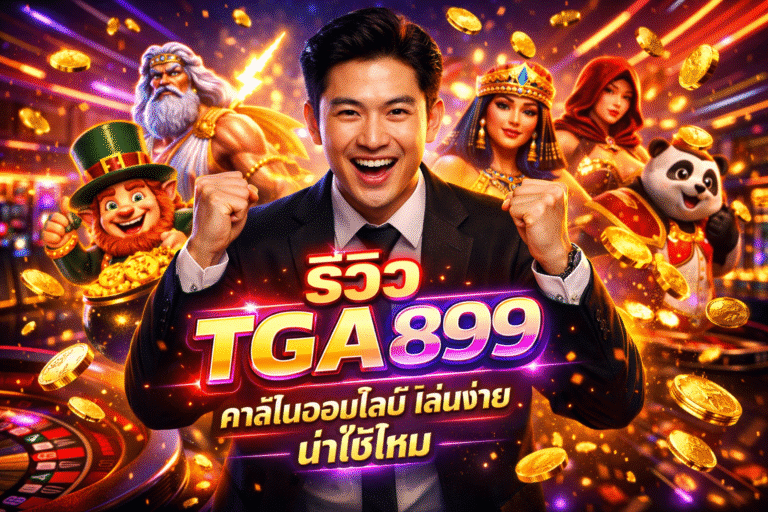รีวิว TGA899 คาสิโนออนไลน์ เล่นง่าย น่าใช้ไหม